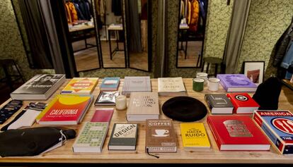 Libros de Trait Store, en el barrio de Sant Antoni (Barcelona).