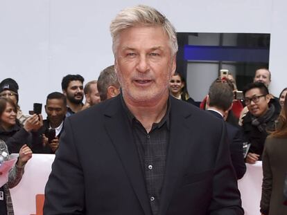 Alec Baldwin en el Festival de Cine de Toronto el pasado septiembre.