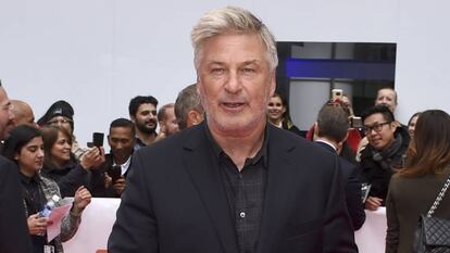 Alec Baldwin no Festival de Cinema de Toronto em setembro.