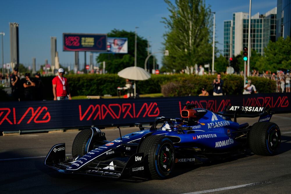 El GP de España de Fórmula 1 se disputará en Madrid del 11 al 13 de ...