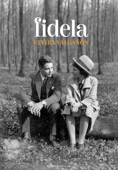 Portada de 'Fidela', de Elvira Valgañón. EDITORIAL PEPITAS DE CALABAZA