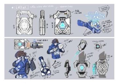 Arte conceptual de 'Astral Chain'.