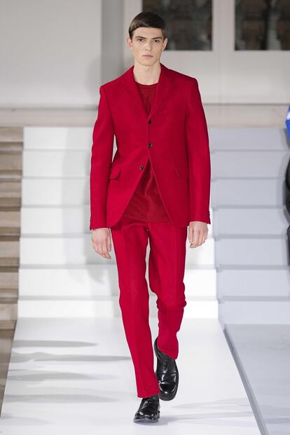 el hombre sofisticado de jil sander