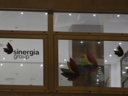 Oficinas en Madrid de Sinergia Empresarial. 