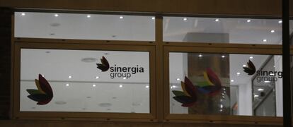 Oficinas en Madrid de Sinergia Empresarial.