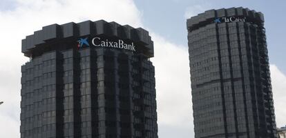 Sede de CaixaBank, en Barcelona.