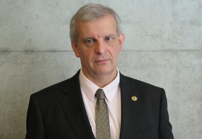 Xavier Armendáriz jefe de la Fiscalía Centro Norte.