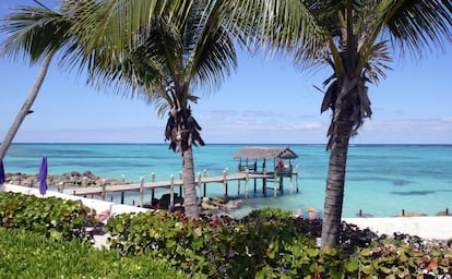 Isla New Providence, Bahamas.