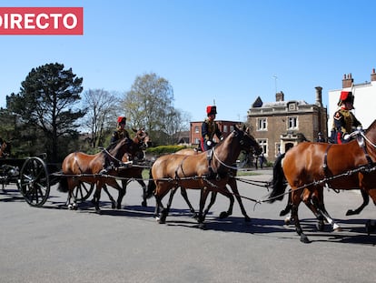 El funeral de Felipe de Edimburgo: una ceremonia solemne, pero restringida por la pandemia