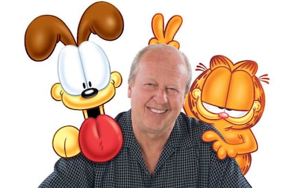 El ilustrador Jim Davis