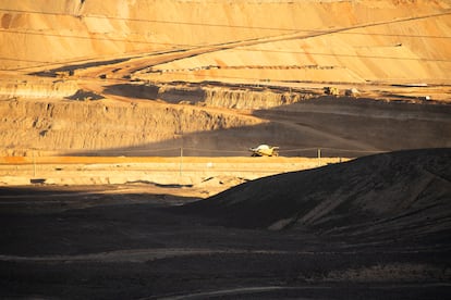 Ministro Hales, una mina de Codelco a 10 kilmetros al norte de Calama.