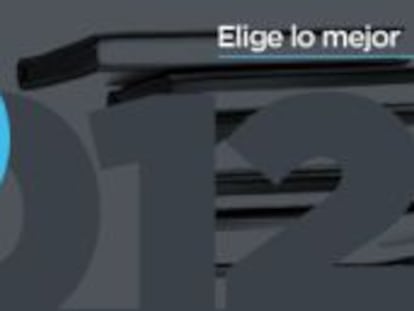 Vota los mejores libros de 2012