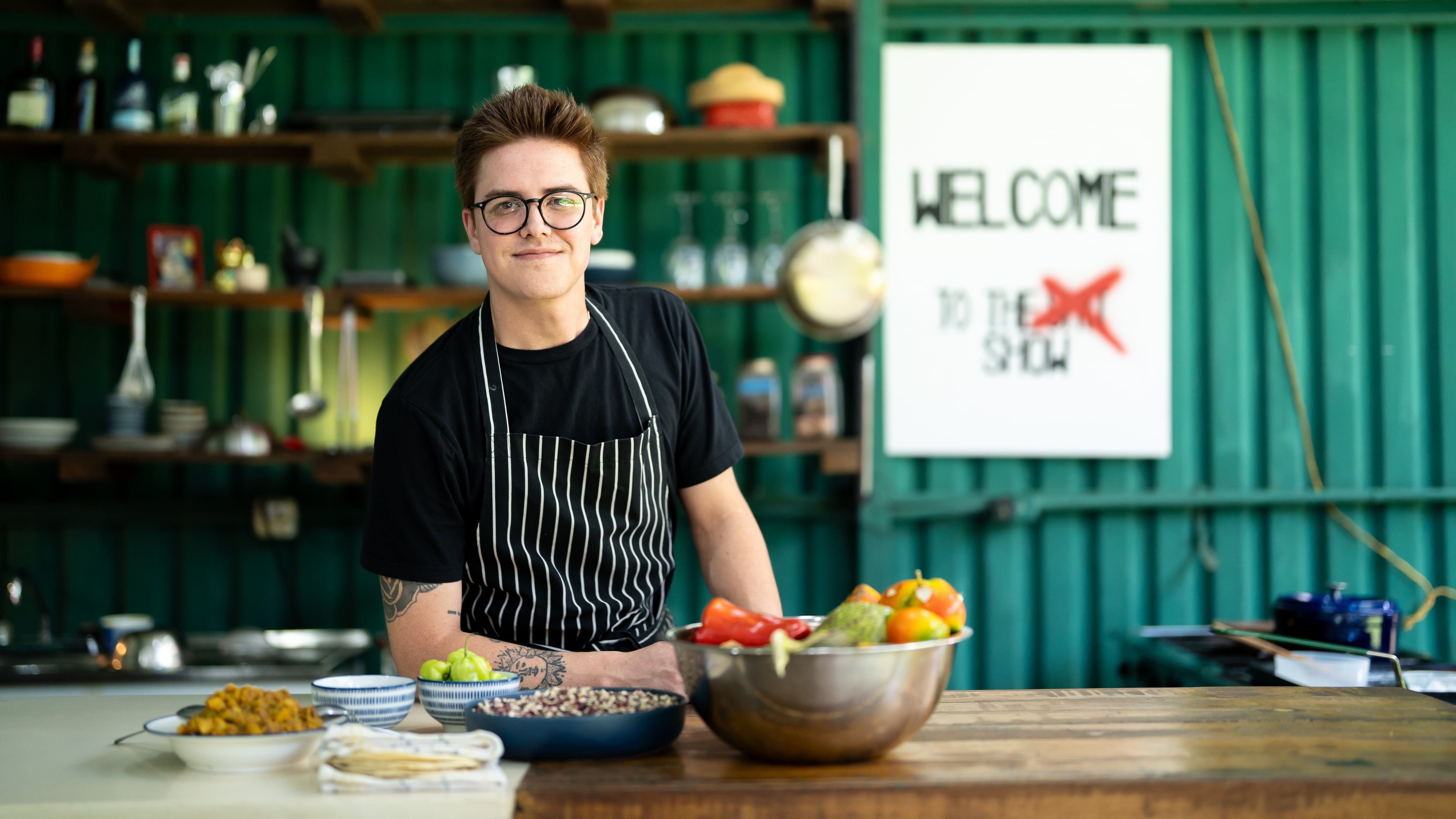 Más que arroz y frijoles: el chef que le enseña a los costarricenses sobre su riqueza gastronómica