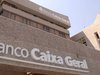 Sede Operativa Madrid del Banco Caixa Geral.