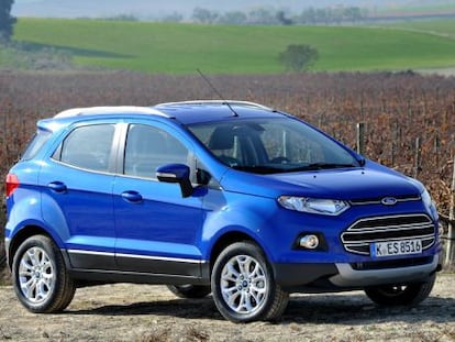 Ford Ecosport 2016.