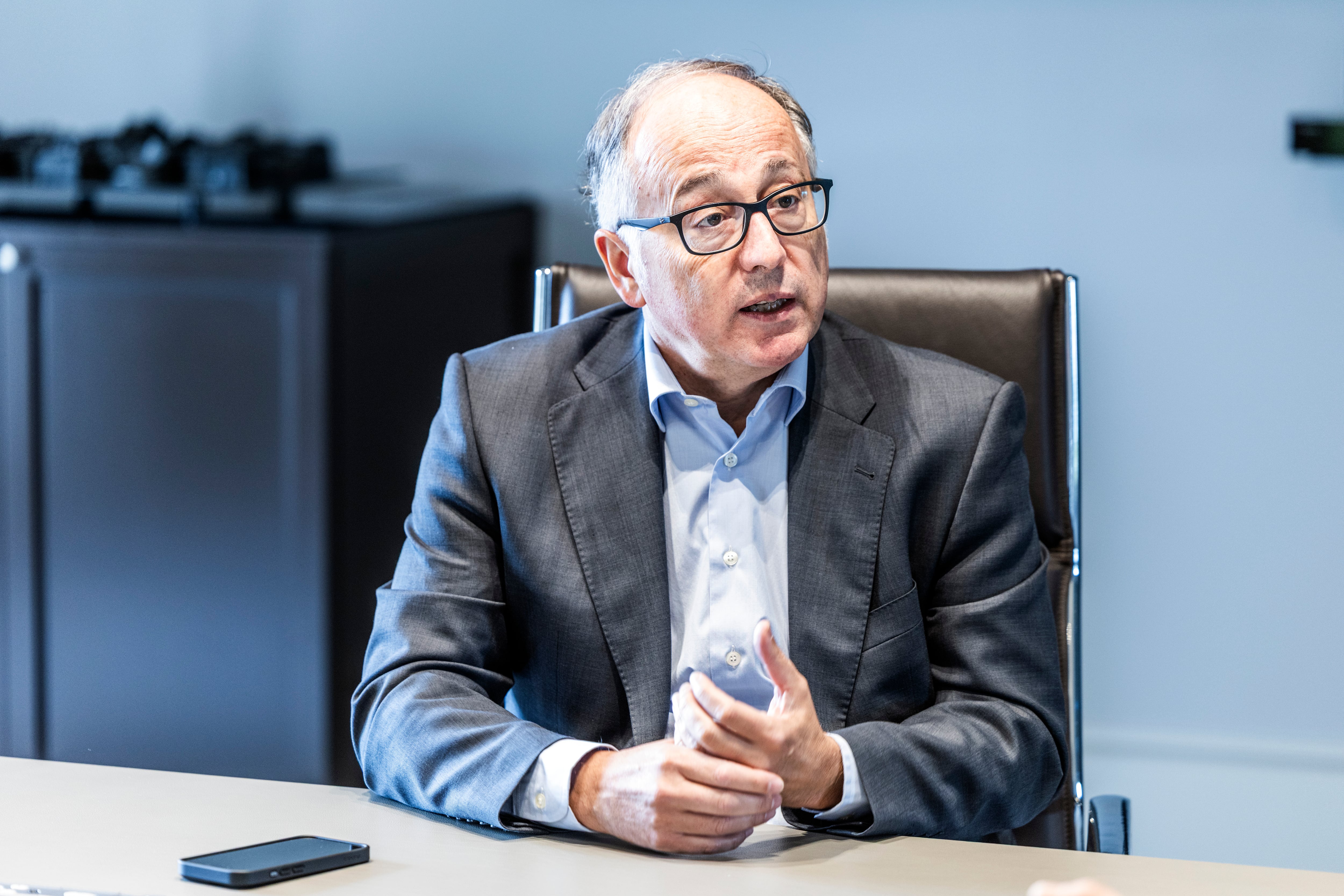 El consejero delegado de IAG, Luis Gallego.