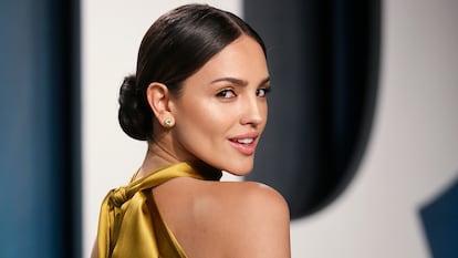 Eiza González, en la fiesta de Vanity Fair posterior a los Oscar de 2020.