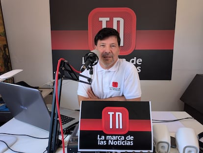 Álvaro Hernández. Periodista director de Todo Noticias Latinas en una fotografía cedida.