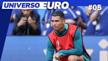 Universo Euro: Día 5 |  Cristiano Ronaldo encara su sexta Eurocopa en el debut de Portugal