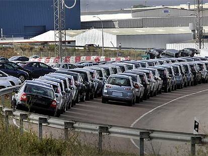 Planta de Ford en Almussafes (Valencia).