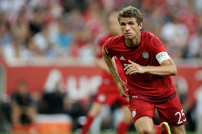 A sus 26 años Thomas Müller es un veterano entre los candidatos al Balón de Oro. Su nombre lleva varias temporadas entre las quinielas a conquistar el trofeo a mejor jugador. Sus goles, entrega y calidad le convierten en una de las referencias de su club, el Bayern de Munich, y de la selección alemana.