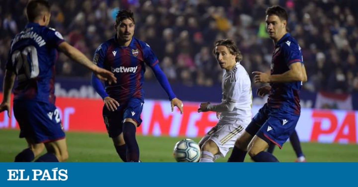 El Madrid cae ante el Levante y cede el liderato de LaLiga (1-0 ...