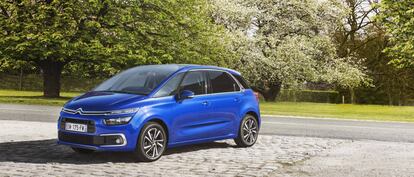 Citroën C4 Space Tourer, del grupo PSA.
