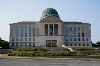 Iowa Judicial Branch Building