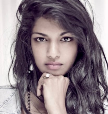 La cantante M.I.A.