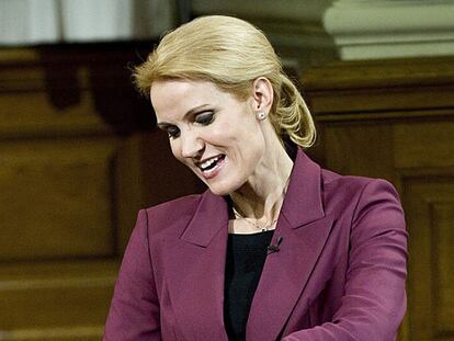 Helle Thorning-Schmidt.