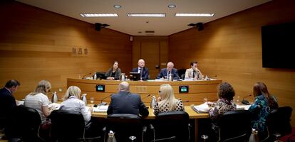 Comisión de Presupuestos de las Cortes de Valencia