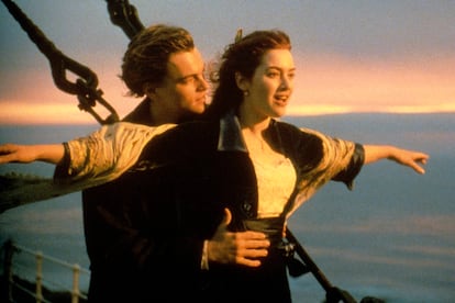 Fotograma de la película 'Titanic' de James Cameron.