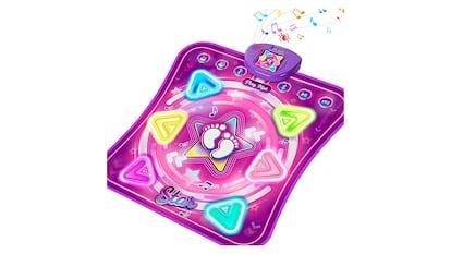 Presentes para idades de 4 a 6 anos em fundo branco.