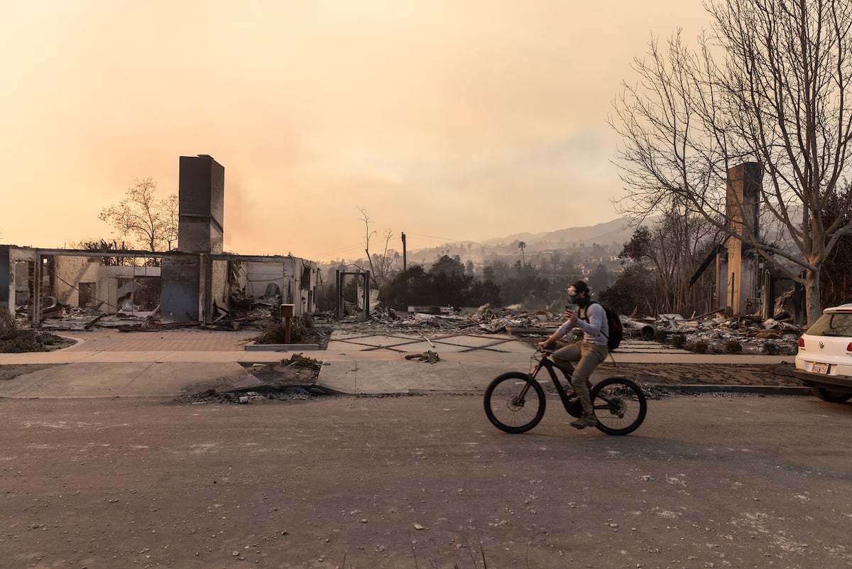 El fuego que arrasó el ‘California dreaming’: “Sabíamos que esto iba a ocurrir tarde o temprano”