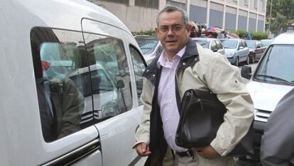 Manuel Ortiz, en los juzgados de Córdoba hace tres años.