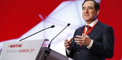 Antonio Huertas, presidente de Mapfre.