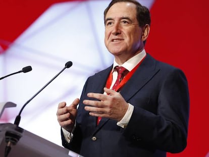 Antonio Huertas, presidente de Mapfre.