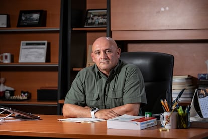 Jackson Villacis Rosado,  Fiscal General del Estado de Campeche.