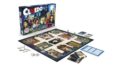 Juego de mesa familiar Cluedo