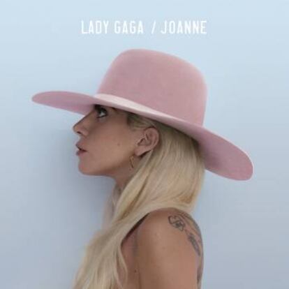 Carátula del disco 'Joanne' de la cantante Lady Gaga.