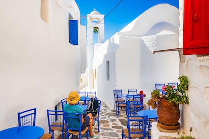 Archipiélago de las Cícladas Grecia