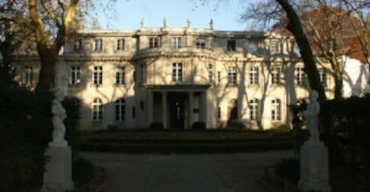 La Casa de la Conferencia de Wannsee en la actualidad.