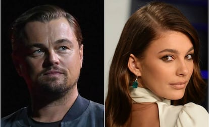 Leonardo DiCaprio y Camila Morrone.