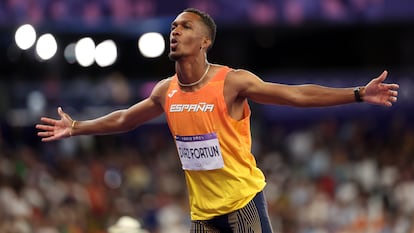 Jordan Díaz Atletismo