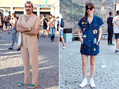 Los mejores looks vistos en el Sónar