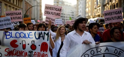 España soporta los peores registros de paro juvenil de la OCDE.
