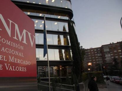 Sede de la CNMV en Madrid. 