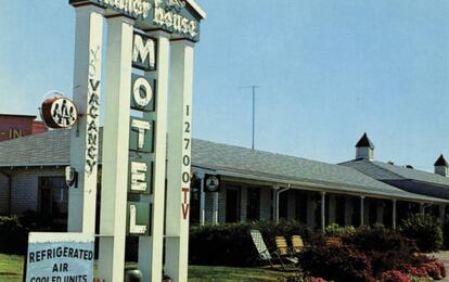 El motel Manor House, donde ha realizado uno de sus últimos reportajes el escritor Gay Talese.