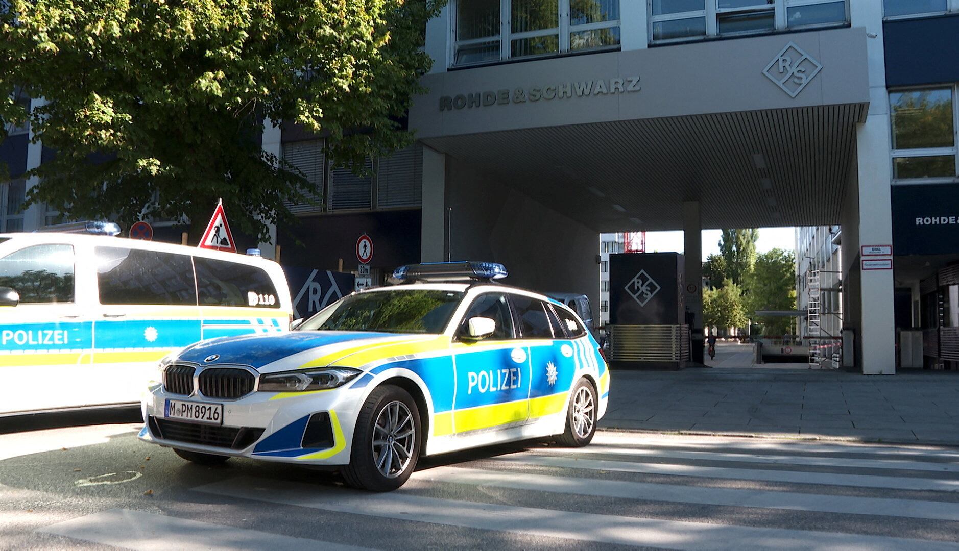 Alemania investiga que el incendio en una empresa de defensa en Múnich sea provocado