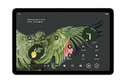 Pantalla Google Pixel Tablet